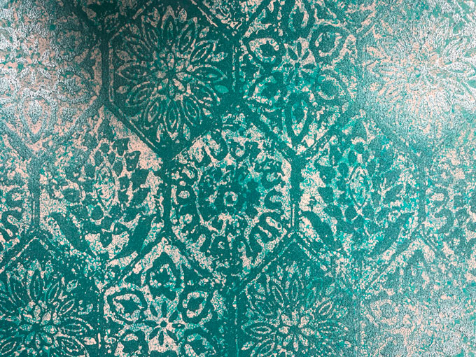 Обои 1838 Wallcoverings Capri Palazzo Aquamarine 1905-129-01